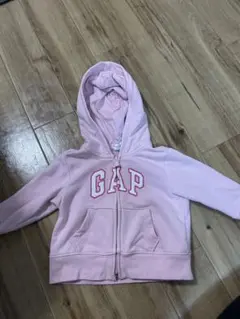 GAP ピンク ジップアップパーカー＆ズボン