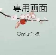♡miu♡ プロフ必読！様 リクエスト 2点 まとめ商品