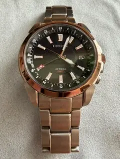 極希少 CITIZEN xC H149‐T018335 限定モデル 緑/金 - メルカリ