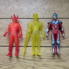 ウルトラマン フィギュア 3体セットのサムネイル
