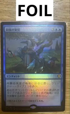 MTG 同族の発見　非foil　英語　4枚セット 同族の発見の商品検索 | 日本最大級 MTG通販サイト「晴れる屋」