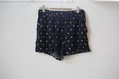 DIVIDED H&M ドット柄ショートパンツ