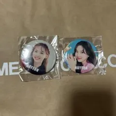 TWICE 缶バッジ ナヨン - メルカリ