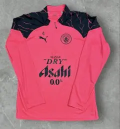 マンチェスターシティ　Kフィリップス　選手支給品　トレーニングトップM