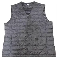 UNIQLO ユニクロ ウルトラライトダウン インナーベスト グレー