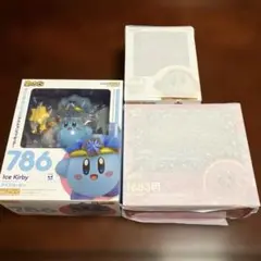 【新品・未開封】星のカービィ　ねんどろいど　３体＋おまけ1体　まとめ売り