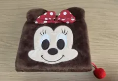 ディズニー ミニーちゃん ブックカバー付き ノート