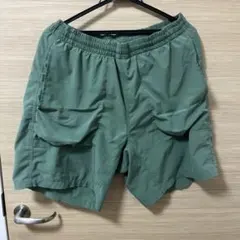 オリーブグリーン Lサイズ ショートパンツ