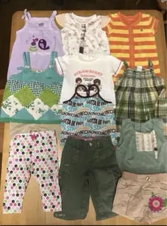 x-girlビケットセラフラグマートGAPなど　　70センチ　セット　まとめ売り