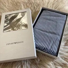 EMPORIO ARMANI ストライプ ストール