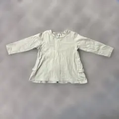 devirock グレー 長袖シャツ フリル