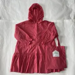 OCEAN & GROUND フリルレインコートＭ　女の子