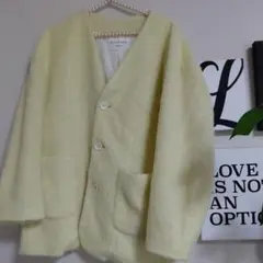 MACPHEE アルパカ カーディガン ジャケットのサムネイル