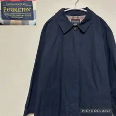 m*a様 ペンドルトン ステンカラーコート PENDLETON（ステンカラーコート）のフリマアイテム一覧
