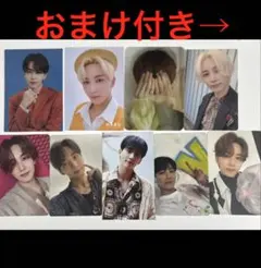 【匿名配送】SEVENTEEN 過去トレカ ジョンハン9枚セット（おまけ付き）