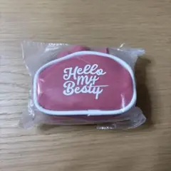 Hello My 'BESTY' vol.2 ミニボストン ピンク（香川）