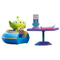 52TOYS リトルグリーンメン エイリアン ピザプラネット フィギュア