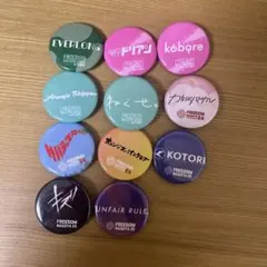 FREEDOM NAGOYA 缶バッジ