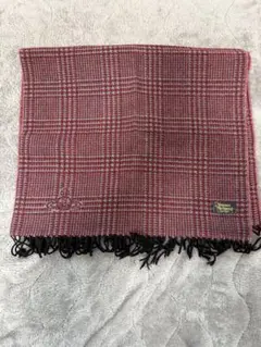 Vivienne Westwood赤チェック柄マフラー