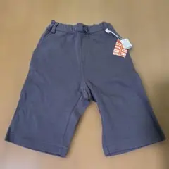 JUNK STORE １３０　ハーフパンツ　グレー　短パン　　【新品未使用】