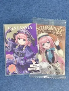 【値下げ出来ません】 にじさんじ 周央サンゴ カード 2点セット
