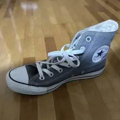 【人気】Converse ハイカットスニーカー グレー 24.5cm