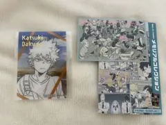 ヒロアカ　爆豪勝己　セット売り