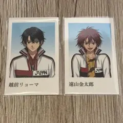 新テニスの王子様 JF ジャンフェス 選手名鑑 ポラショット 越前