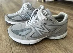 New Balance 990v4 グレー