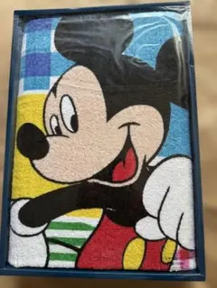ミッキーマウス バスタオル 100%コットン