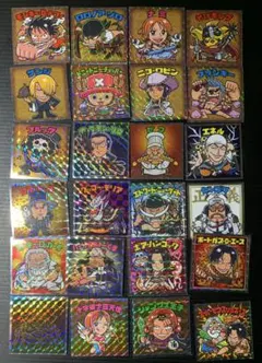 ワンピースマンチョコ2 超新星編 ビックリマンシール ワンピース フルコンプ