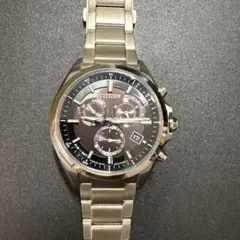 CITIZEN ECO-DRIVE E610-S104203 稼働品 Citizen Eco-Drive E610-S104203 Chrono Date Radio controlled