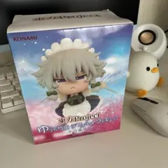 東方　十六夜咲夜フィギュア『ほぼ赤字』