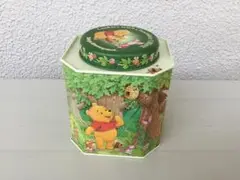空き缶 くまのプーさん チョコインクッキー ディズニーランド