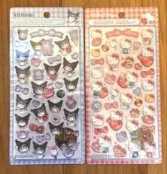 ボンボンドロップシール　ハローキティ クロミ