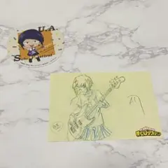 耳郎響香　アニカフェ　コースター　アニメイト特典　ポストカード