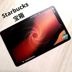 宝箱！スターバックスカード　激レアなデザイン　lomoカメラ　ラメ入り
