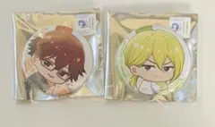 忘却バッテリー　おえかきっちょ　缶バッジ　藤堂　千早