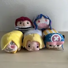 d*3様 ワンピース ゾロ サンジ チョッパー ウソップ たま型 ぬいぐるみ