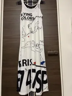 Braniff International ノースリーブ ロングワンピース