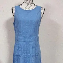 SIMPLE LIFE ノースリーブ ワンピース Mサイズのサムネイル