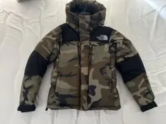 THE NORTH FACE カモフラージュ ダウンジャケット