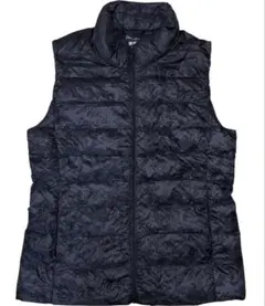 UNIQLO ユニクロ ウルトラライトダウンベスト 総柄 フルグラフィック