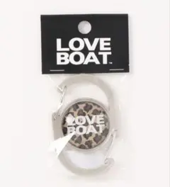 LOVEBOAT　LOVE BOAT　ラブボート　レオパード　カラビナ　からびなのサムネイル