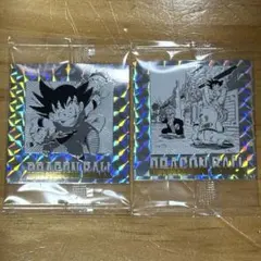 ドラゴンボール 40周年記念 シールウエハース2 三巻 四巻
