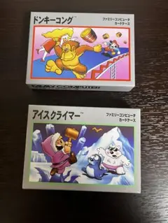 【新品】ドンキーコング　アイスクライマー　ファミコン　カードケース