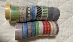 マスキングテープ 、コレクティブルズたまごっちのフィギュア