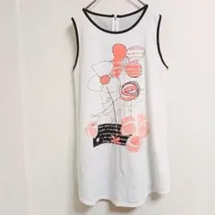 coral コーラル ノースリーブチュニック タンクトップ M～Lサイズのサムネイル