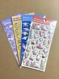 サンリオ　ぷくっとシール　４枚セット！