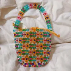 ローリーズファーム　ビーズバッグ